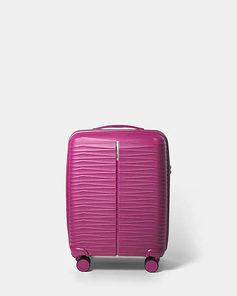 Βαλίτσα Σκληρή 1025 Επεκτεινόμενη Fuchsia – Μικρή