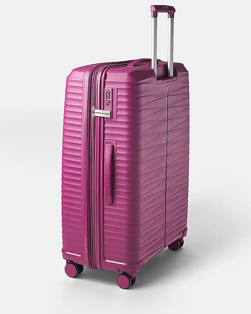 Βαλίτσα Σκληρή 1025 Επεκτεινόμενη Fuchsia- Μεγάλη