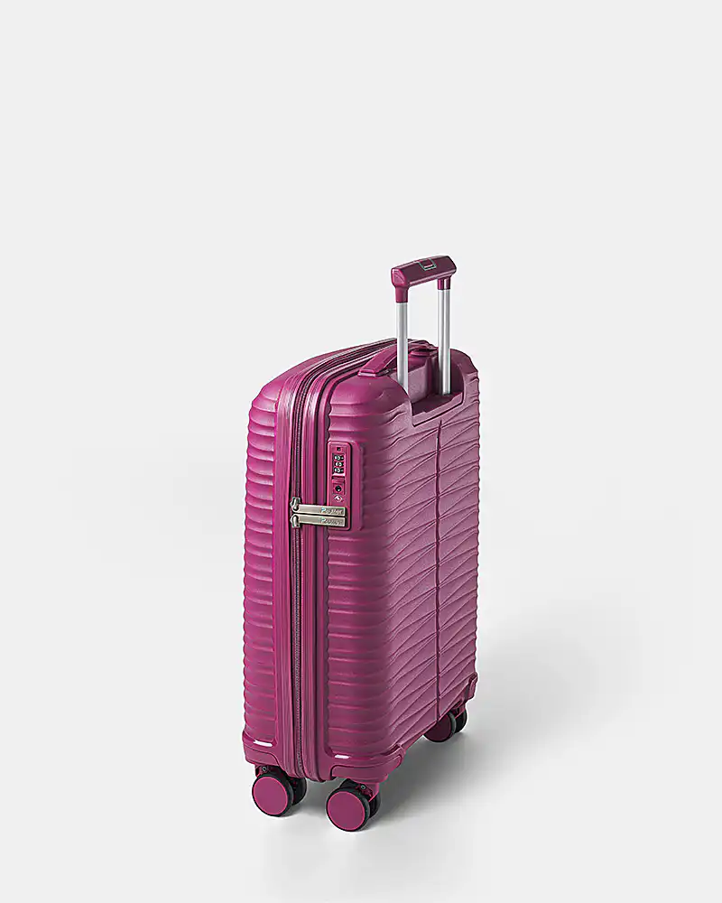 Βαλίτσα Σκληρή 1025 Επεκτεινόμενη Fuchsia – Μικρή