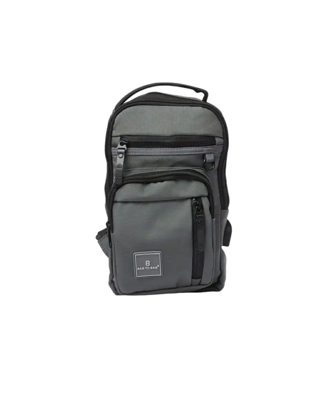 Τσαντάκι χιαστί AM-24200 – Γκρι Τσαντάκι χιαστί AM-24200 – Γκρι