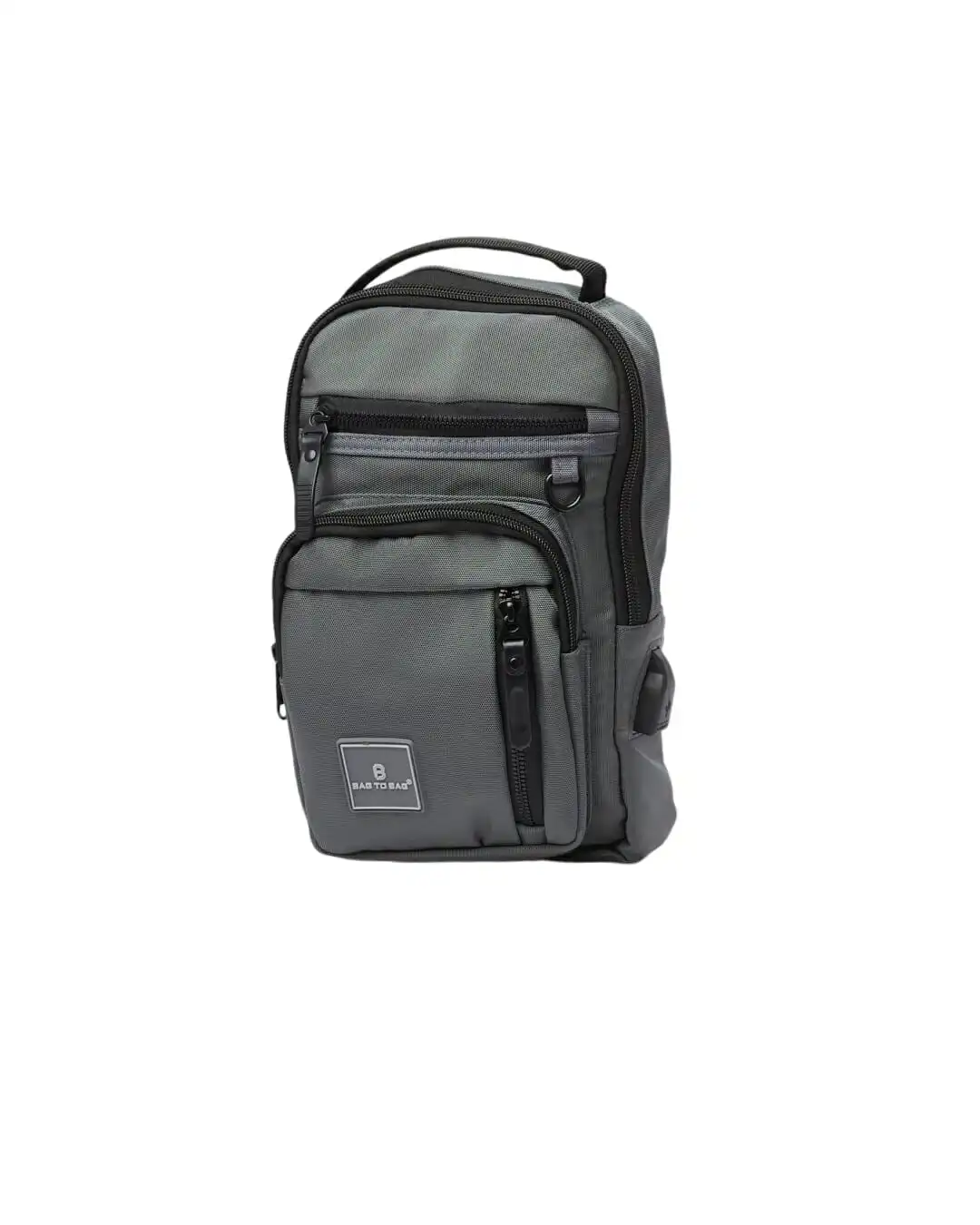 Τσαντάκι χιαστί AM-24200 – Γκρι Τσαντάκι χιαστί AM-24200 – Γκρι