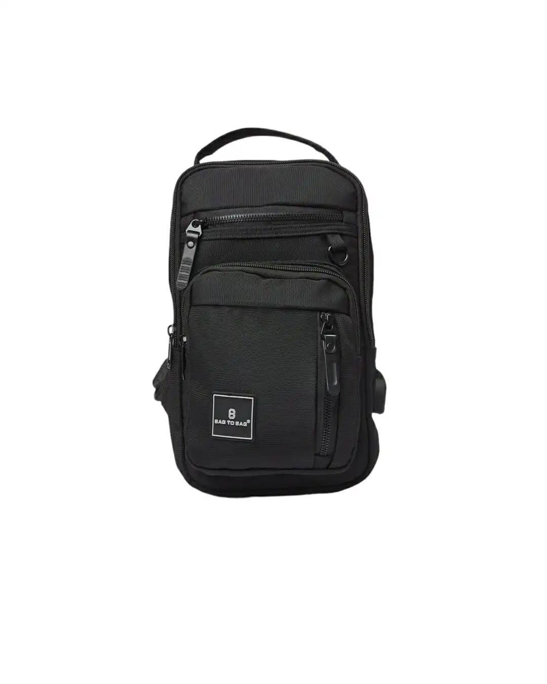 Τσαντάκι χιαστί AM-24200 – Μαύρο Τσαντάκι χιαστί AM-24200 – Μαύρο