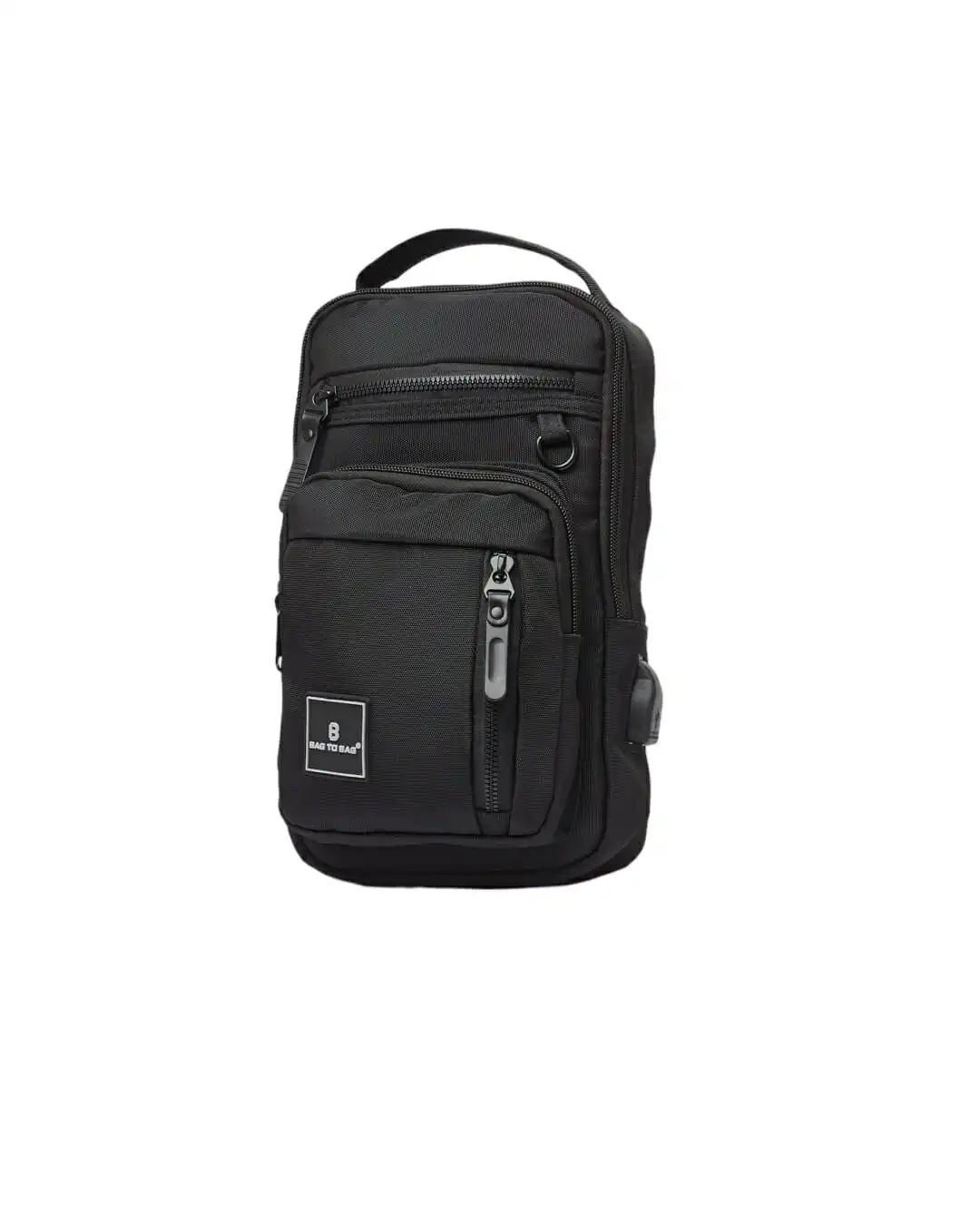 Τσαντάκι χιαστί AM-24200 – Μαύρο Τσαντάκι χιαστί AM-24200 – Μαύρο