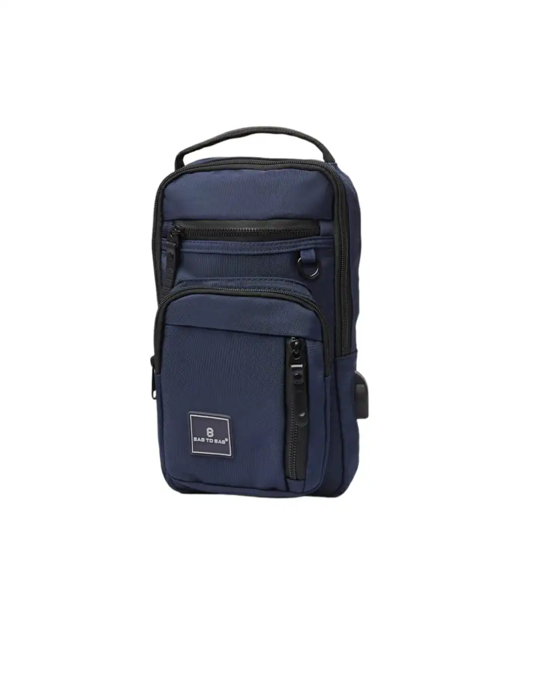 Τσαντάκι χιαστί AM-24200 – Μπλέ Τσαντάκι χιαστί AM-24200 – Μπλέ