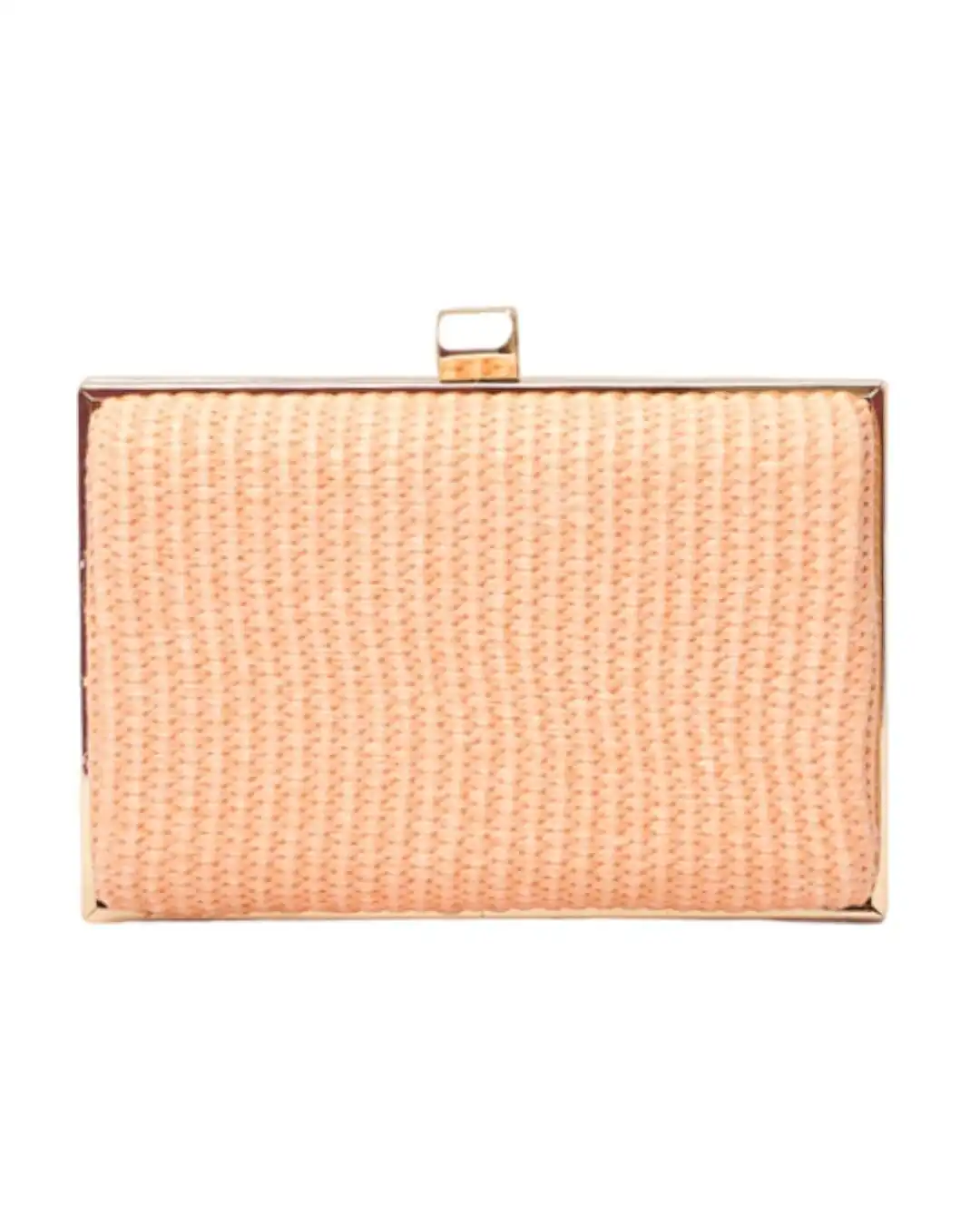 Τσάντα φάκελος clutch -21889 – Πορτοκαλί