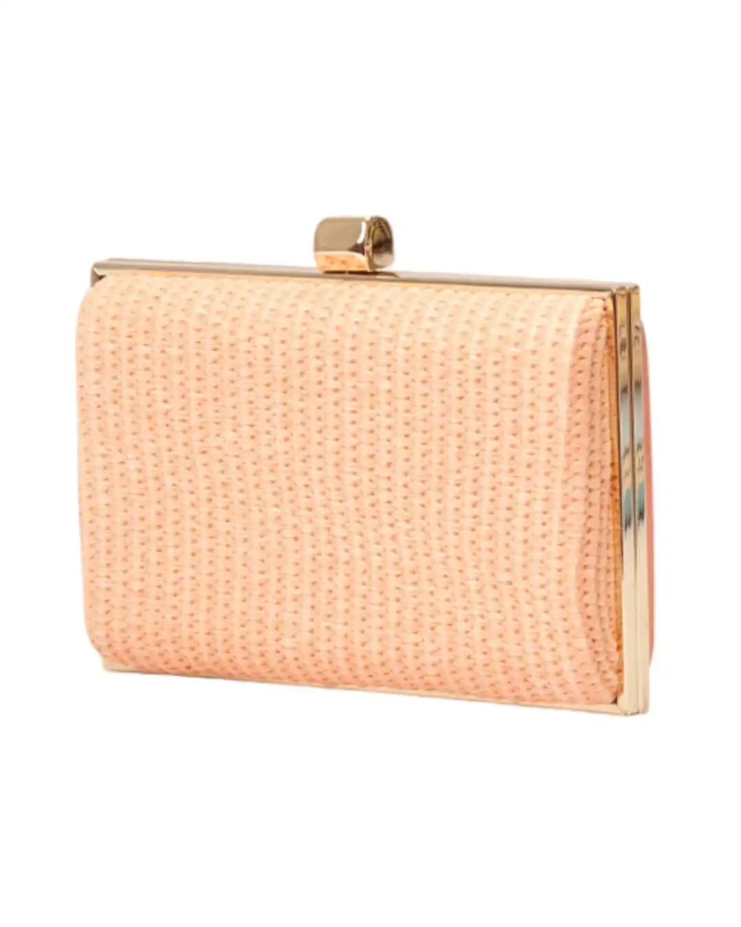 Τσάντα φάκελος clutch -21889 – Πορτοκαλί