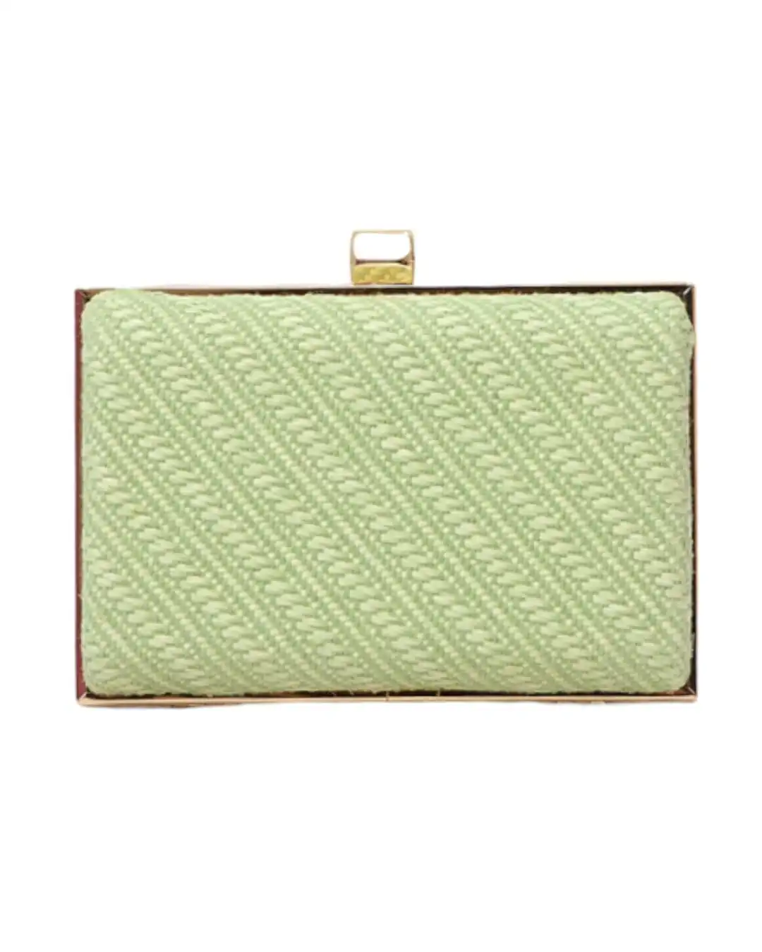 Τσάντα φάκελος clutch -21889 – Πράσινο