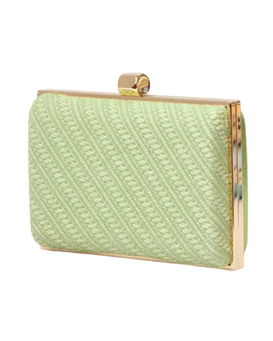 Τσάντα φάκελος clutch -21889 – Πράσινο