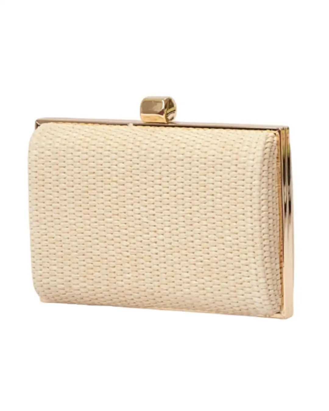 Τσάντα φάκελος clutch -21889 – Μπέζ