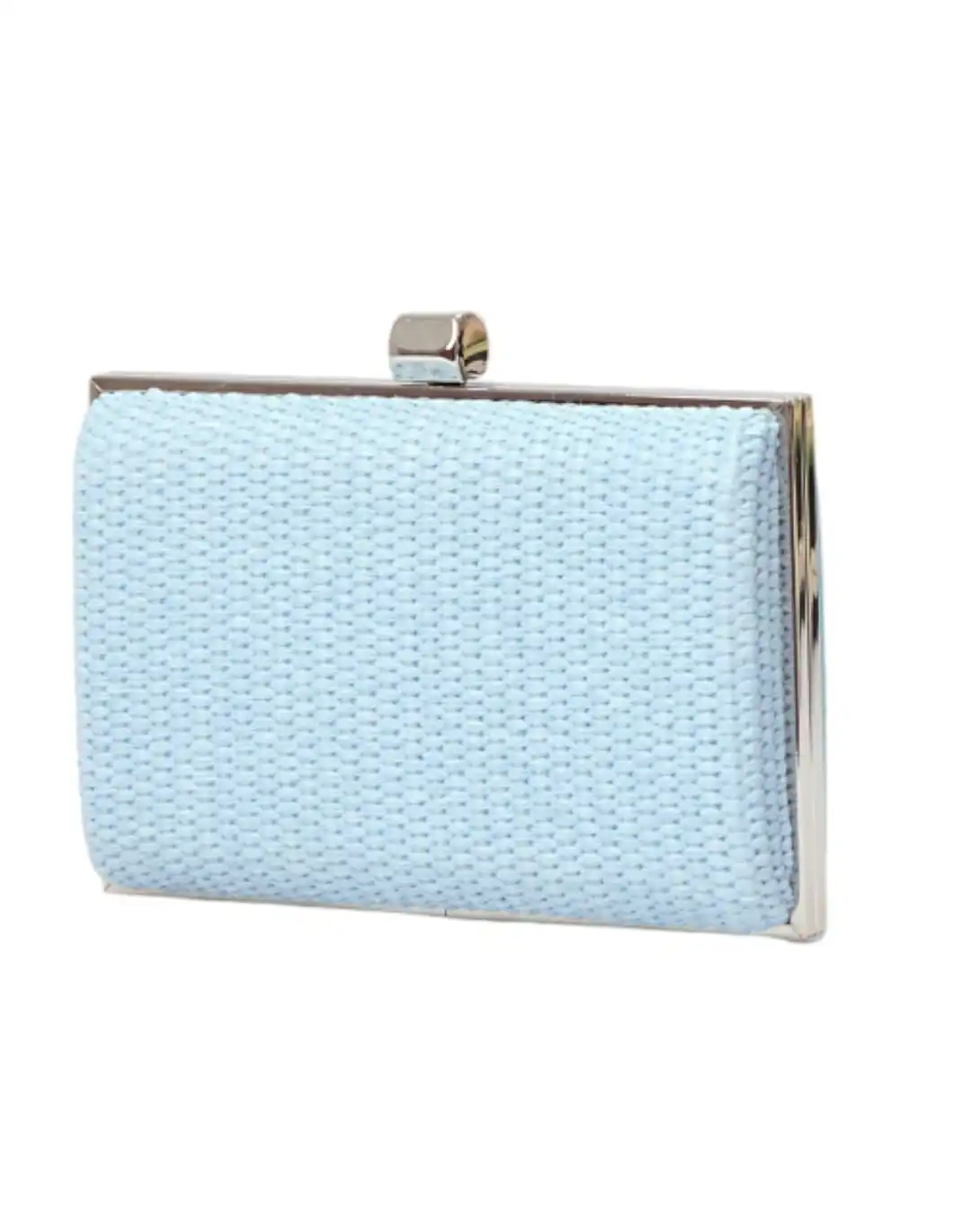 Τσάντα φάκελος clutch -21889 – Μπλέ