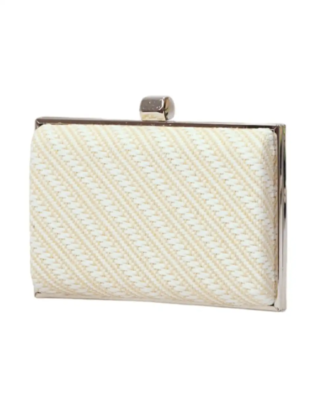 Τσάντα φάκελος clutch -21889 – Ασημί