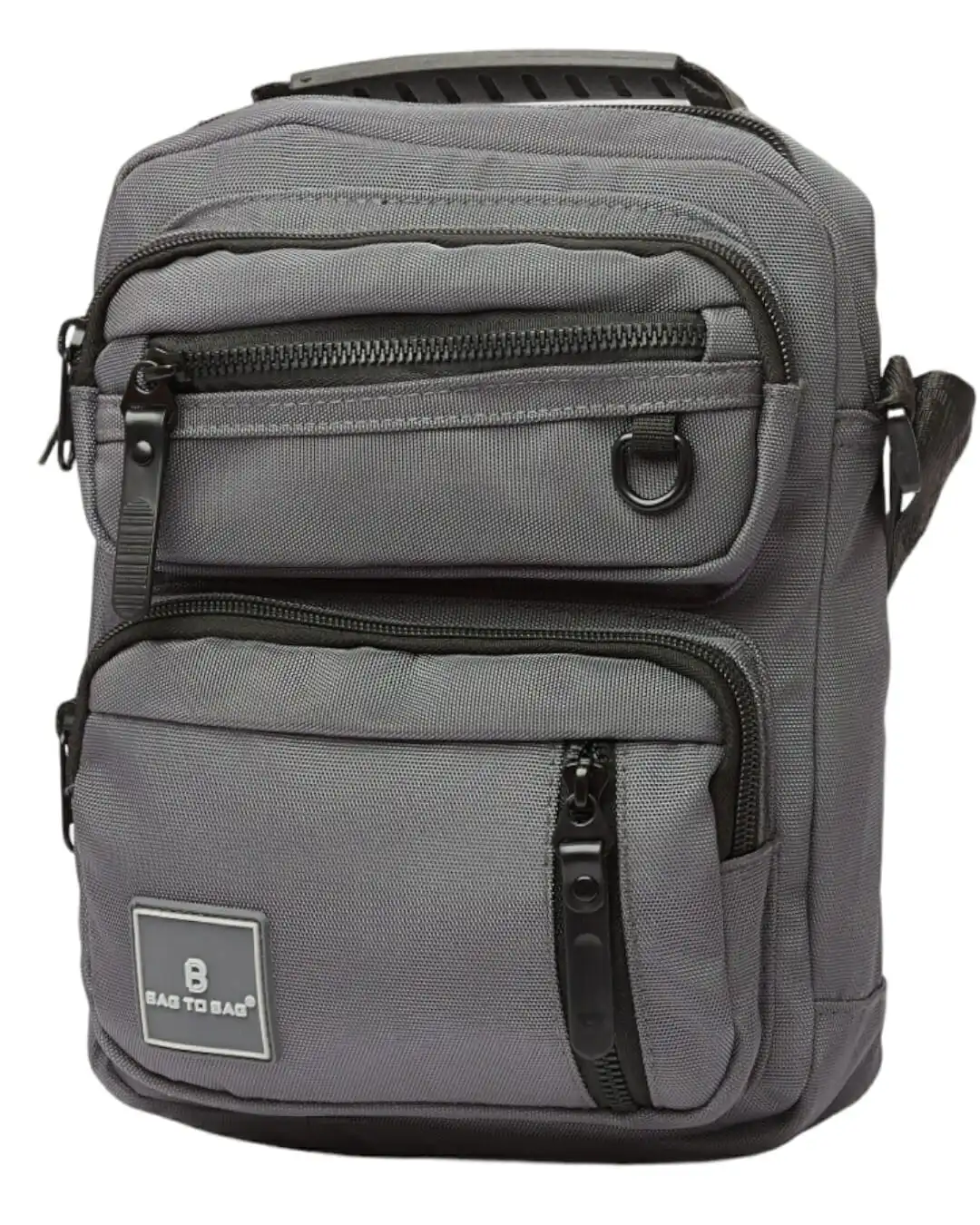 Τσαντάκι χιαστί ΑΜ-23912 – Γκρι Τσαντάκι χιαστί ΑΜ-23912 – Γκρι