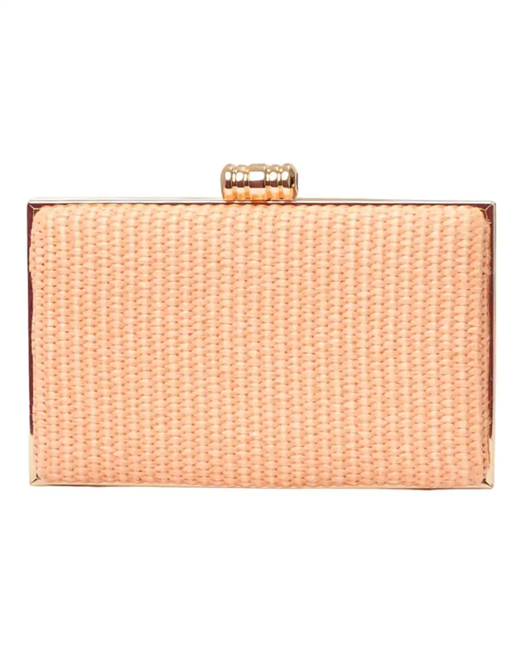 Τσάντα φάκελος clutch -21890 – Πορτοκαλί