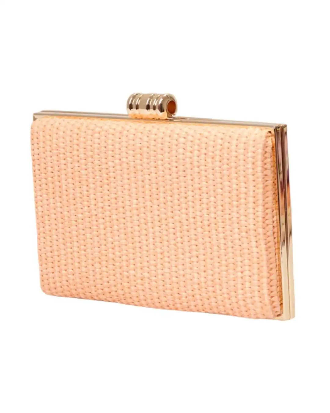 Τσάντα φάκελος clutch -21890 – Πορτοκαλί