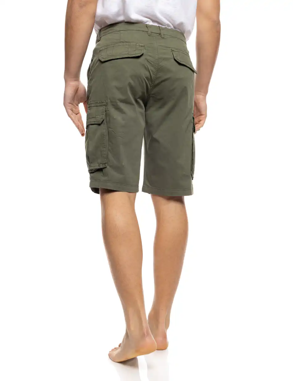 S' Ανδρική βερμούδα cargo 53-221-008 KHAKI