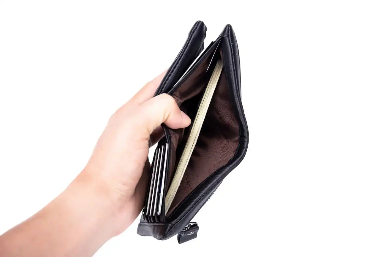 Δερμάτινο πορτοφόλι Bull Captain QB-03 μαύρο