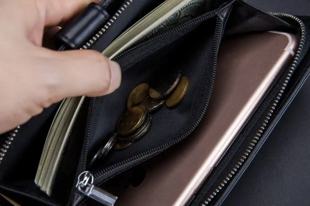 Δερμάτινο πορτοφόλι Bull Captain QB-231 μαύρο