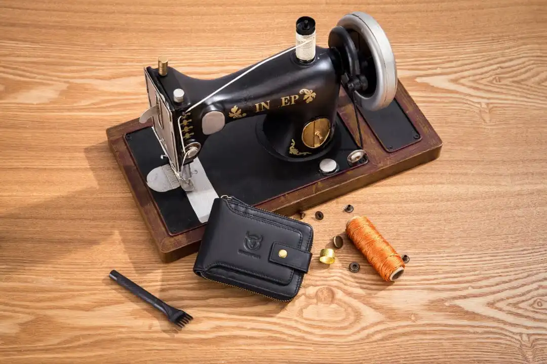 Δερμάτινο πορτοφόλι Bull Captain QB-231 μαύρο