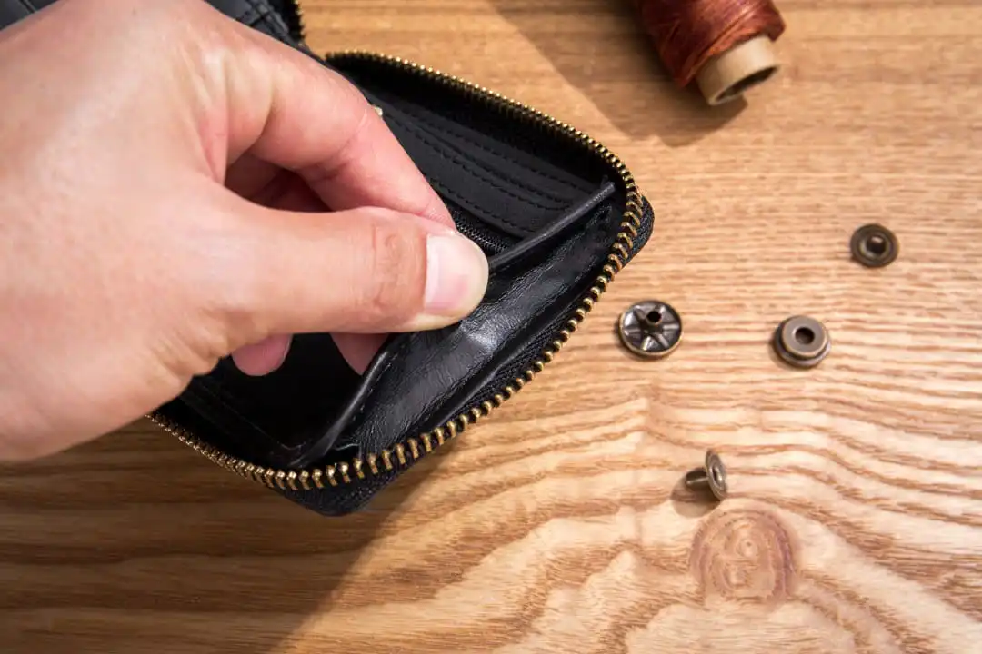 Δερμάτινο πορτοφόλι Bull Captain QB-231 μαύρο