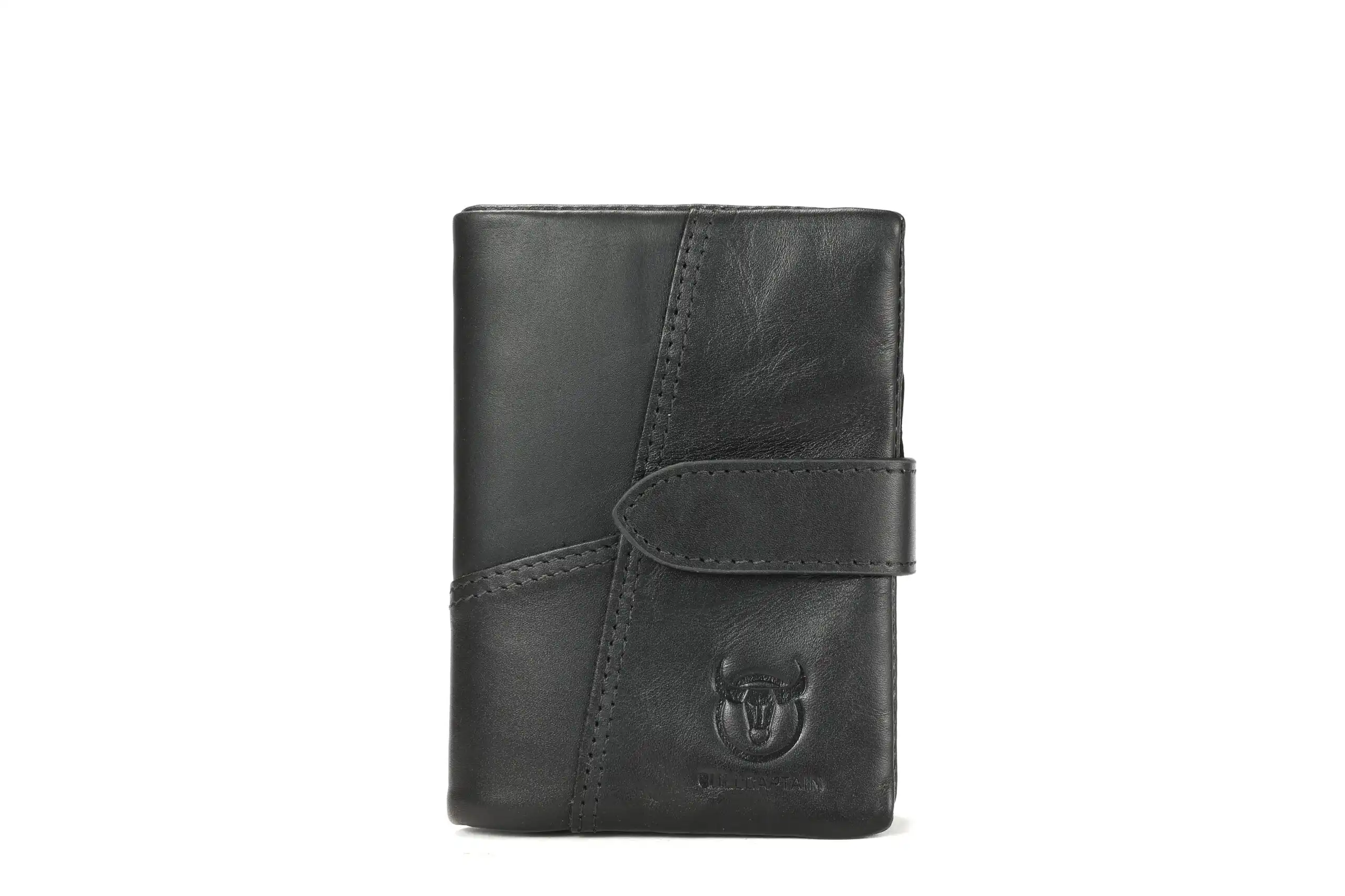 Δερμάτινο πορτοφόλι Bull Captain QB-V 01 Μαύρο