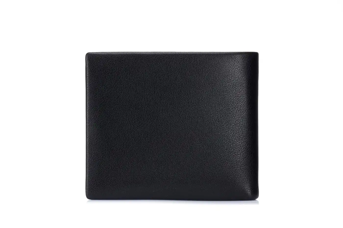 Δερμάτινο πορτοφόλι Bull Captain QB003 μαύρο