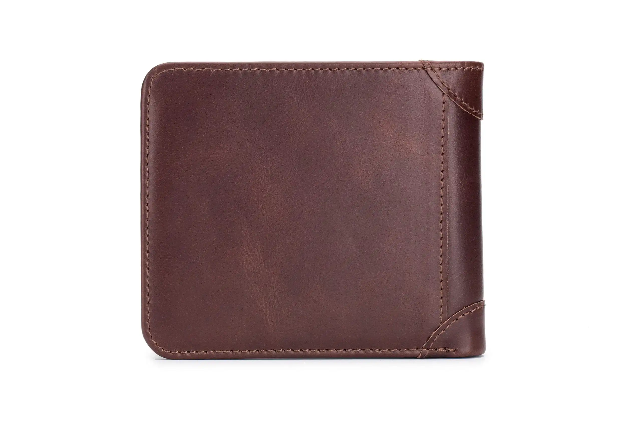 Δερμάτινο πορτοφόλι Bull Captain QB-031 H καφέ