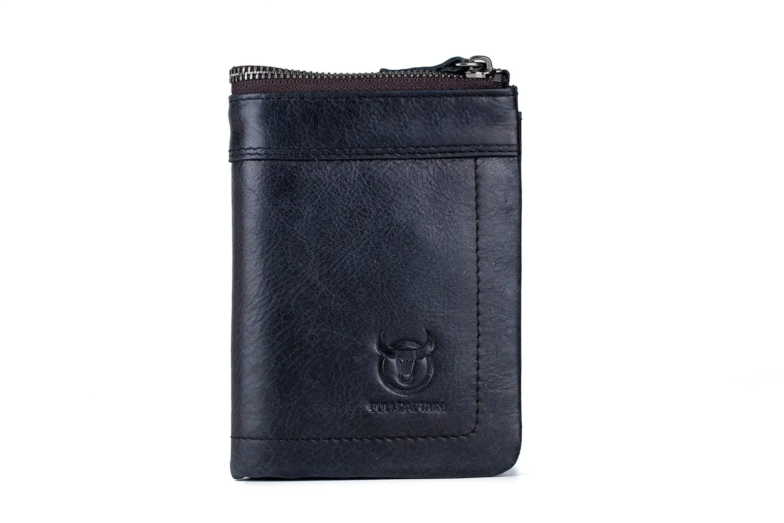 Δερμάτινο πορτοφόλι Bull Captain QB051 μαύρο Δερμάτινο πορτοφόλι Bull Captain QB051 μαύρο