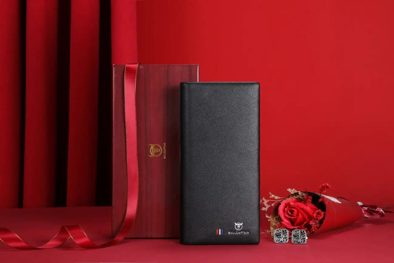 Δερμάτινο πορτοφόλι Bull Captain QB0901μαύρο Δερμάτινο πορτοφόλι Bull Captain QB0901μαύρο