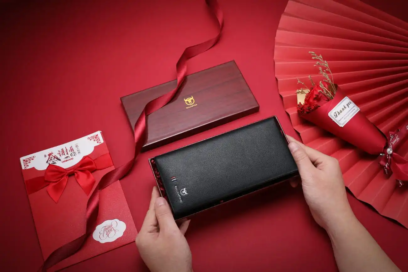 Δερμάτινο πορτοφόλι Bull Captain QB0901μαύρο