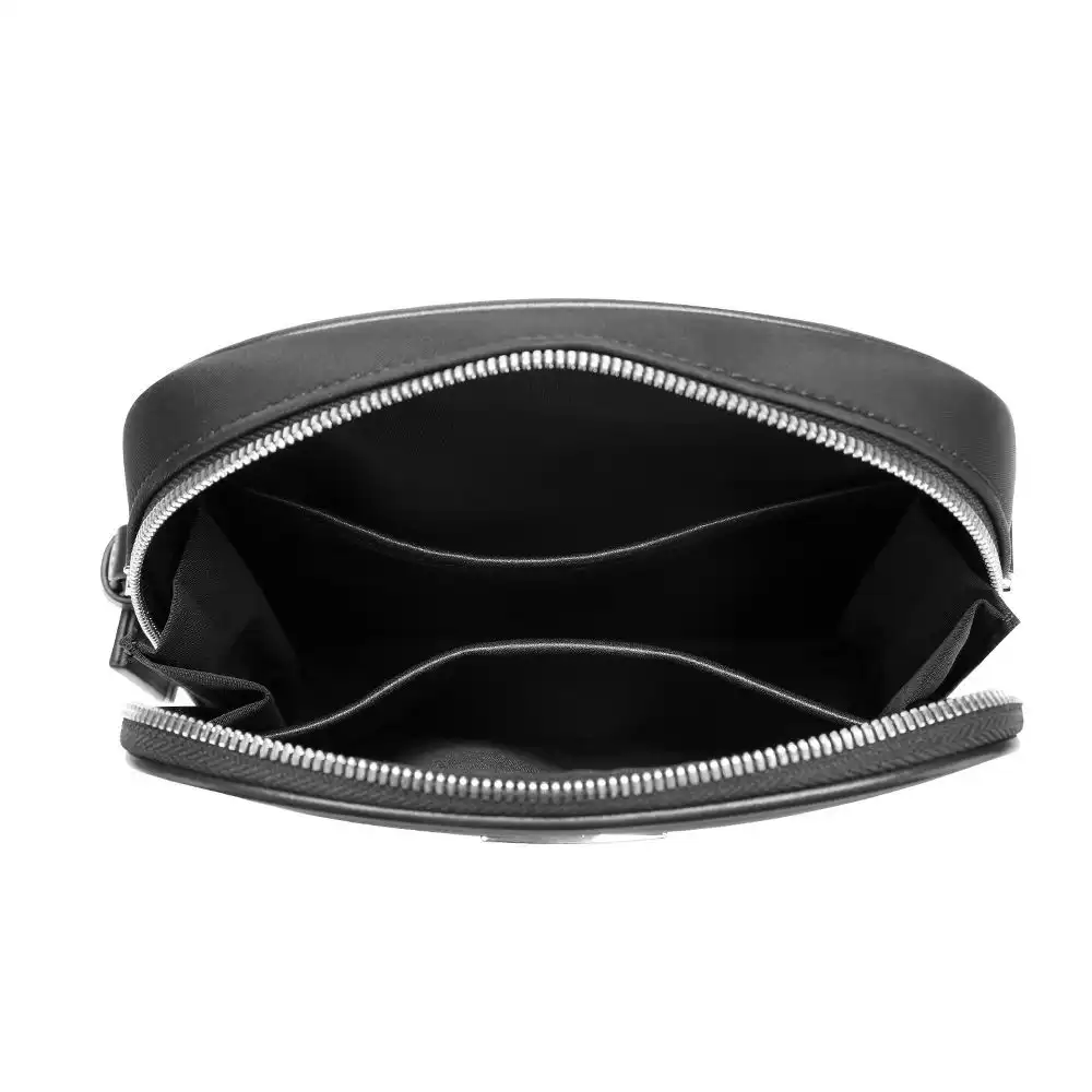 Τσαντάκι ώμου χιαστί Premium Collection Bange QD751 μαύρο