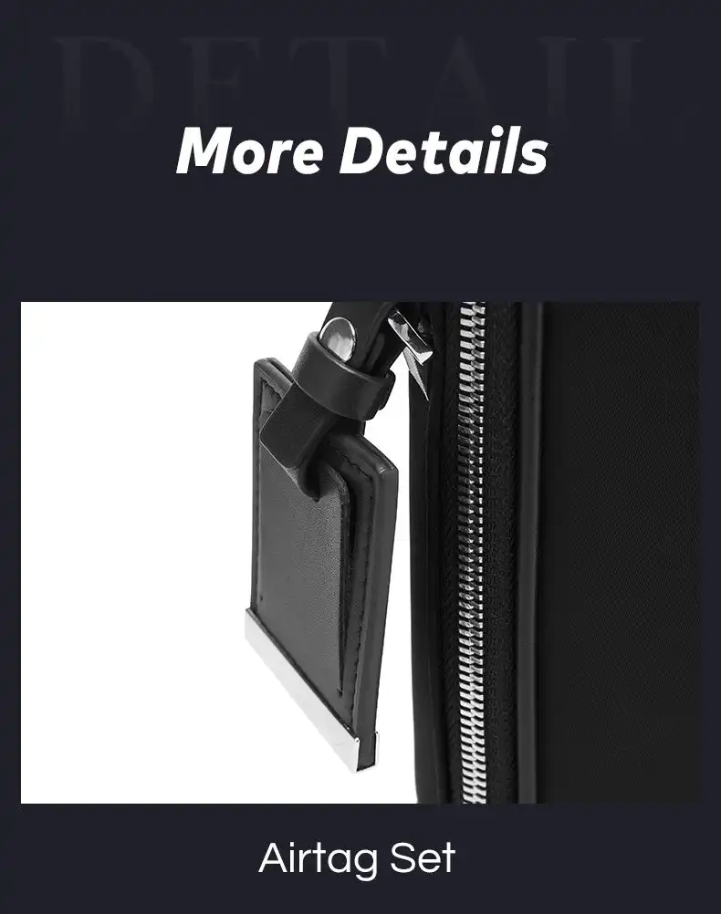 Τσαντάκι ώμου χιαστί Premium Collection Bange QD751 μαύρο