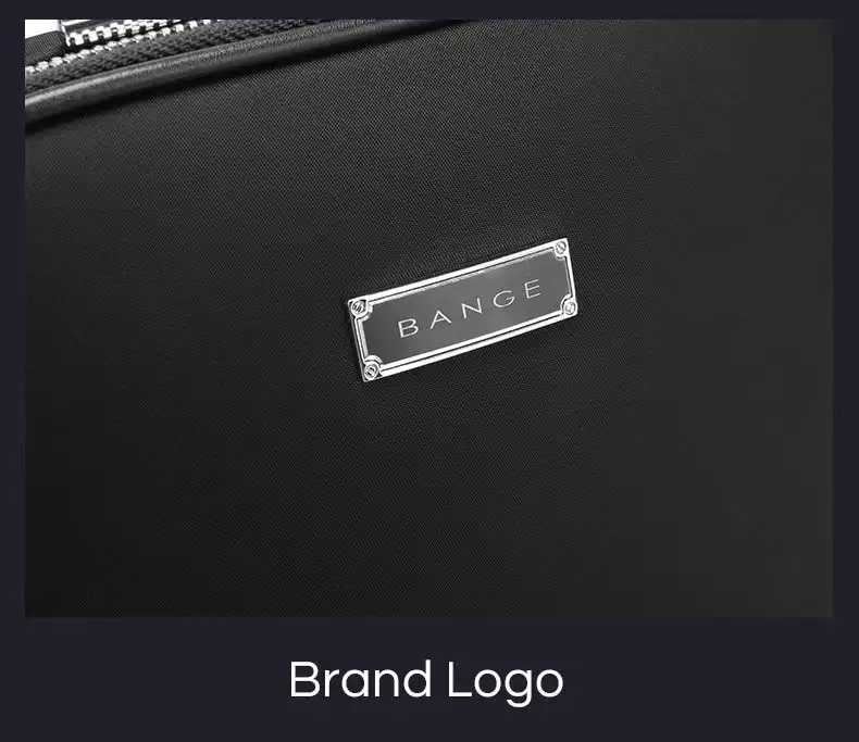 Τσαντάκι ώμου χιαστί Premium Collection Bange QD751 μαύρο