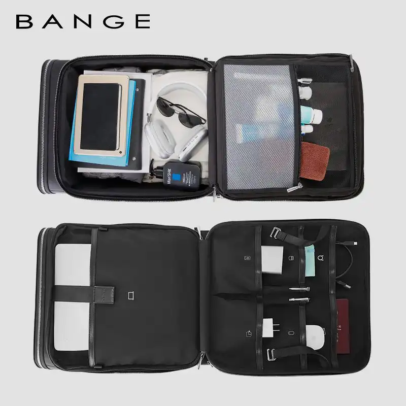 Βαλίτσα καμπίνας Premium Collection Bange QL700 χακί
