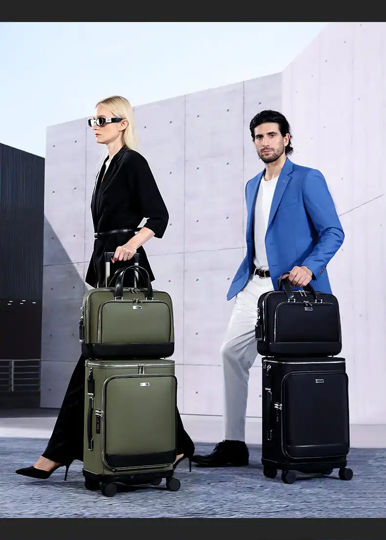 Βαλίτσα καμπίνας Premium Collection Bange QL700 χακί