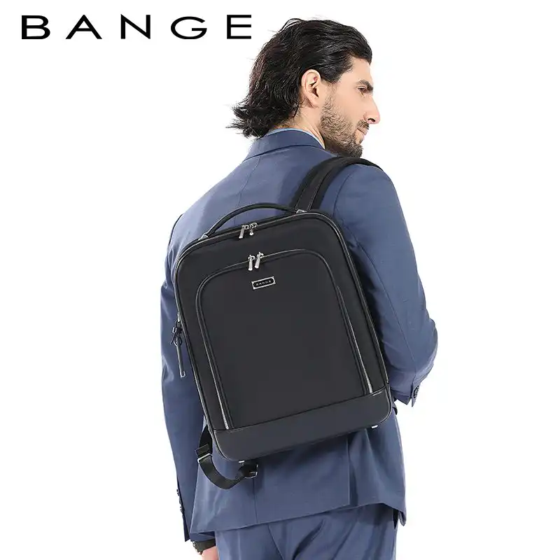 Σακίδιο πλάτης Premium Collection 22L Laptop 15,6” Bange QS500 μαύρο Σακίδιο πλάτης Premium Collection 22L Laptop 15,6” Bange QS500 μαύρο