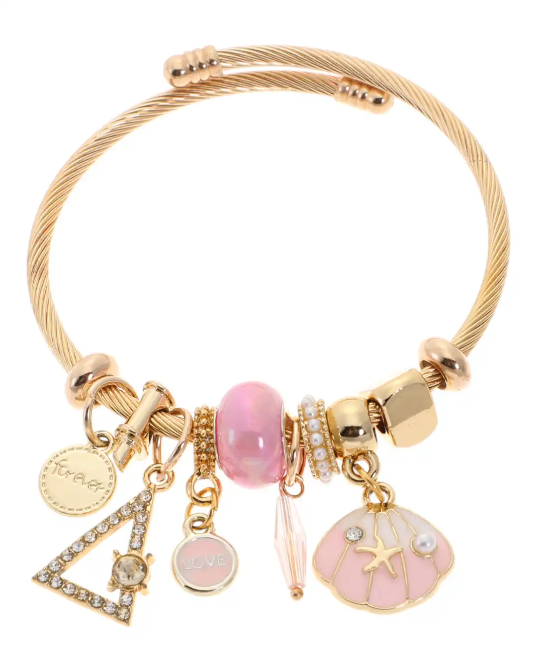 Βραχιόλι κοχύλι QW-8104-15 – Χρυσό