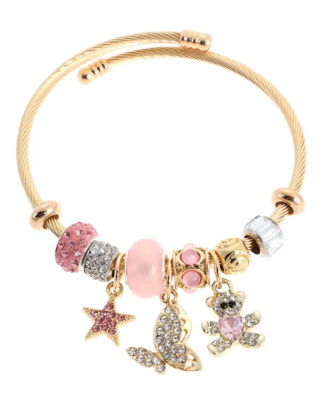 Βραχιόλι πεταλούδα QW-8109-15 – Χρυσό