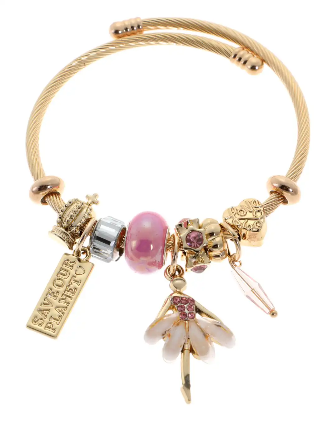 Βραχιόλι μπαλαρίνα QW-8110-15 – Χρυσό