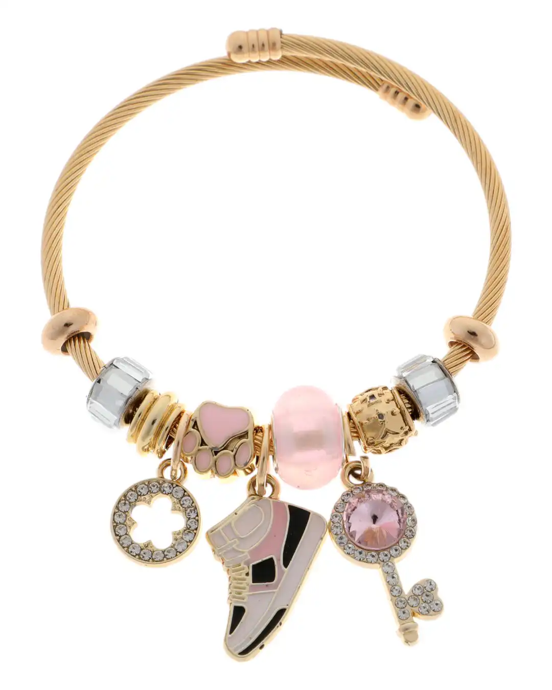 Βραχιόλι παπουτσάκι QW-8112-15 – Χρυσό