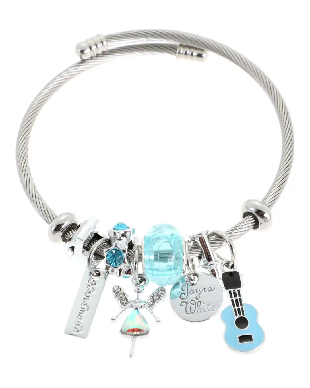 Βραχιόλι με κιθάρα QW-8124-15 – Γαλάζιο