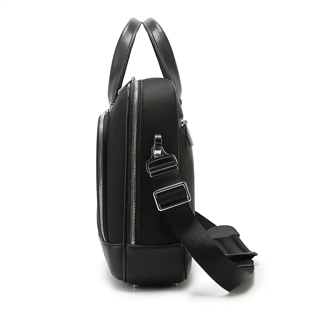 Χαρτοφύλακας Premium Collection Bange QZ851 μαύρο