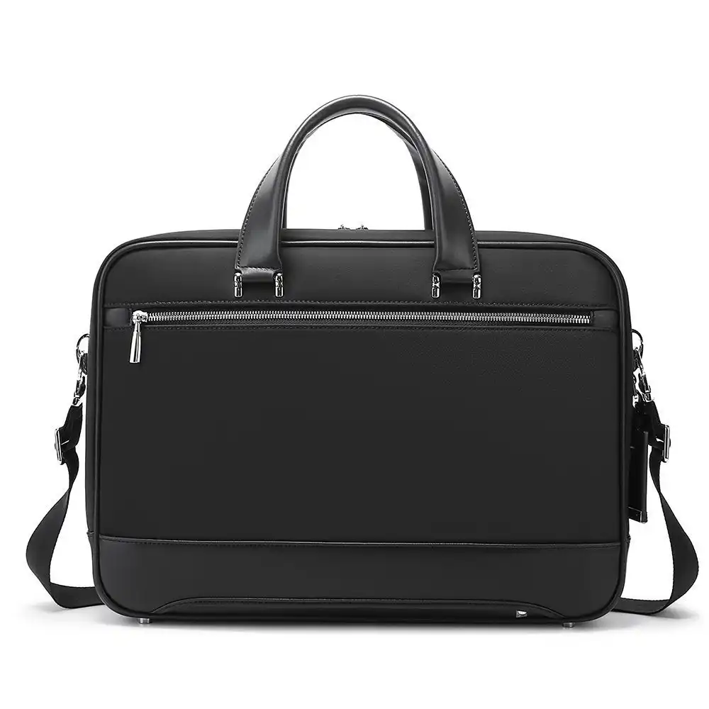 Χαρτοφύλακας Premium Collection Bange QZ851 μαύρο