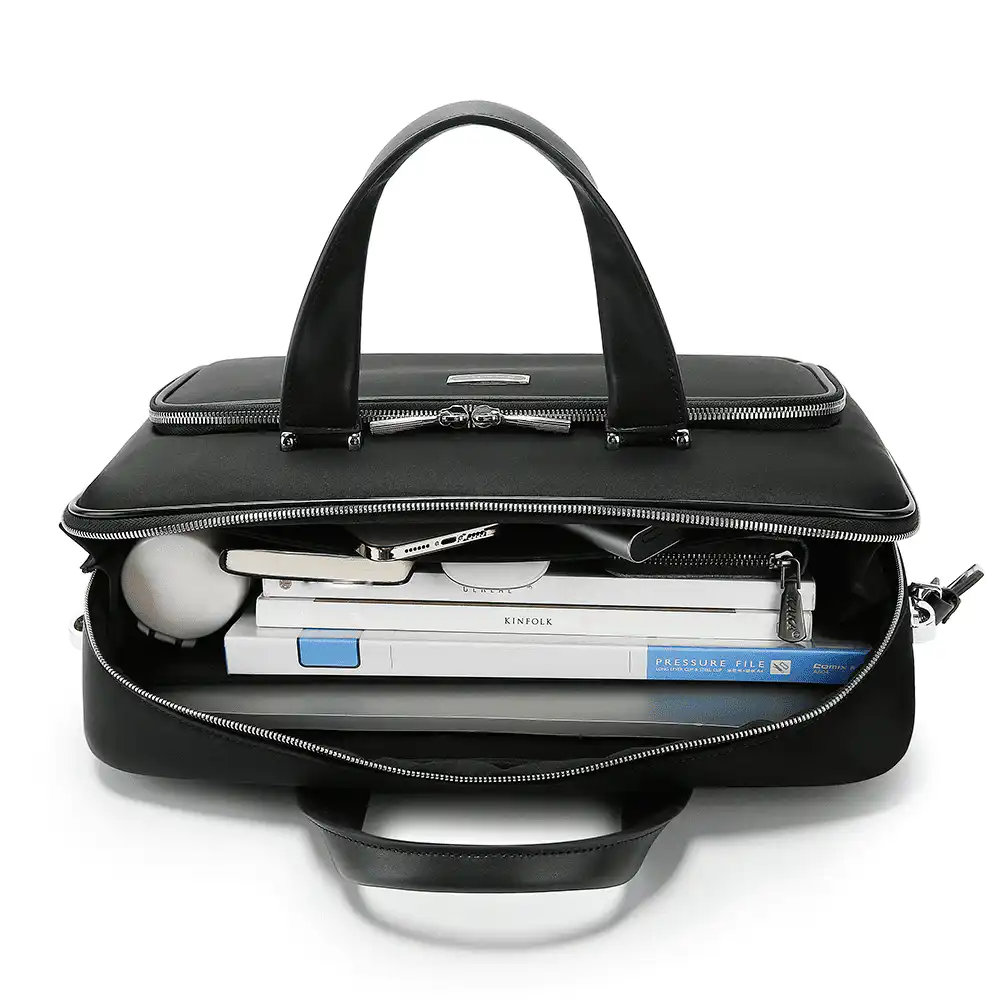 Χαρτοφύλακας Premium Collection Bange QZ851 μαύρο