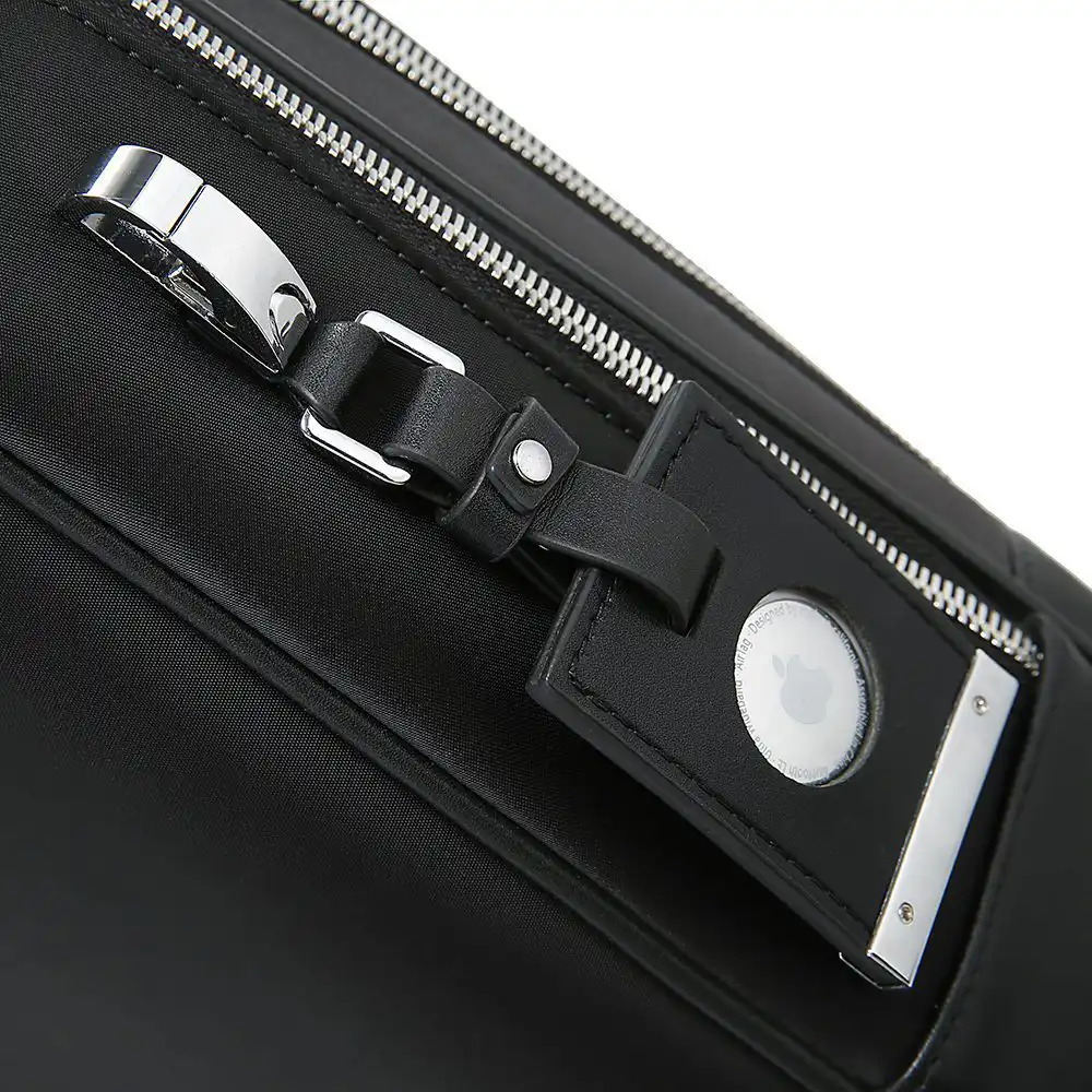 Χαρτοφύλακας Premium Collection Bange QZ851 μαύρο