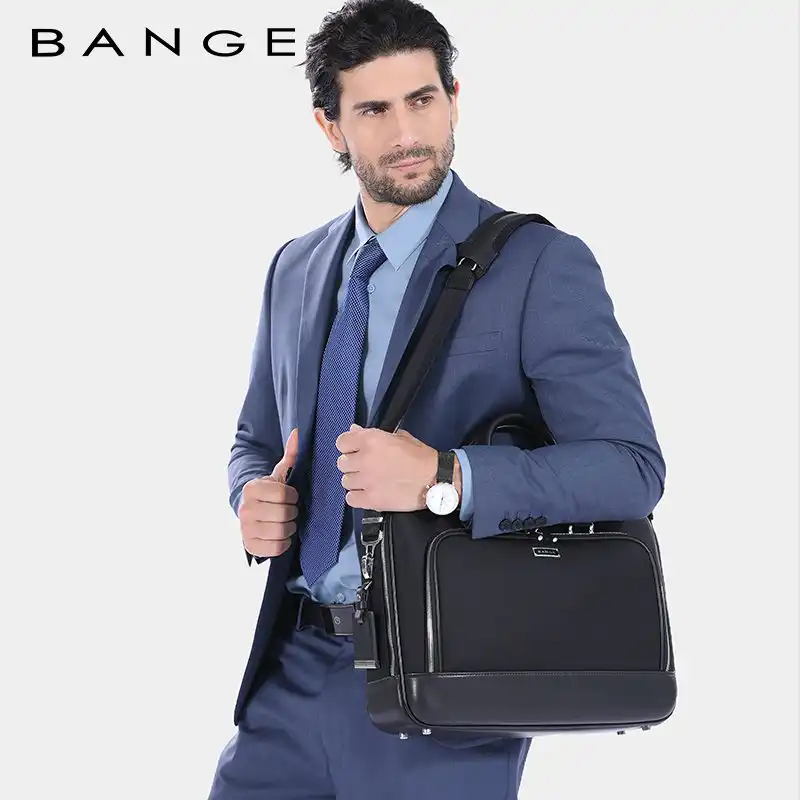 Χαρτοφύλακας Premium Collection Bange QZ851 μαύρο