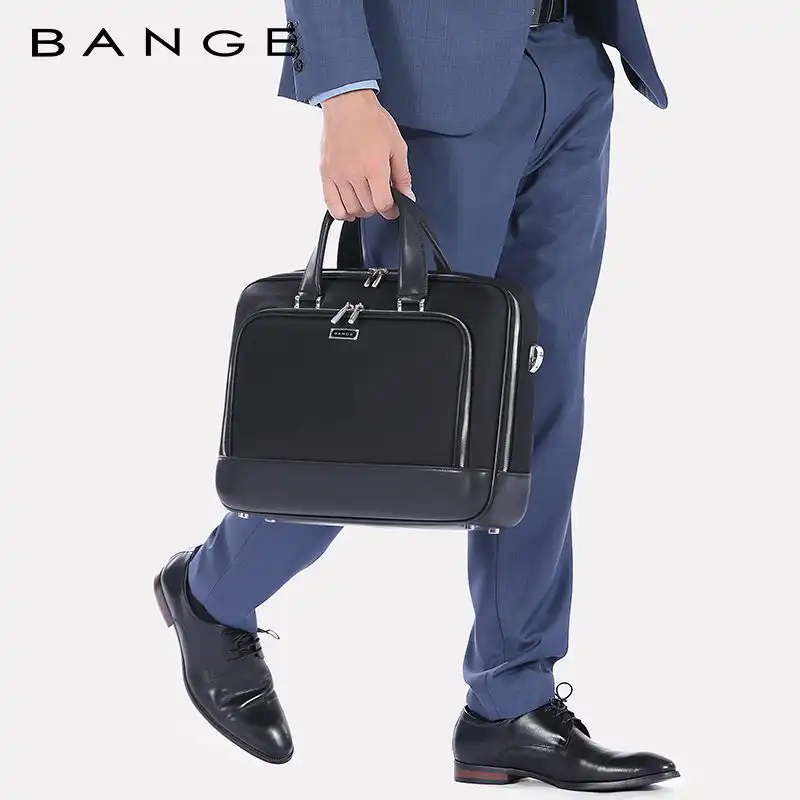 Χαρτοφύλακας Premium Collection Bange QZ851 μαύρο