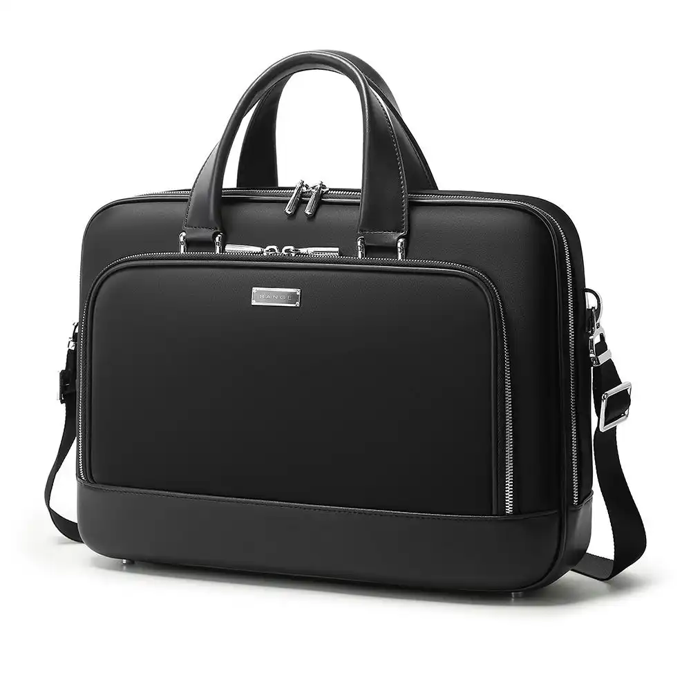 Χαρτοφύλακας Premium Collection Bange QZ851 μαύρο