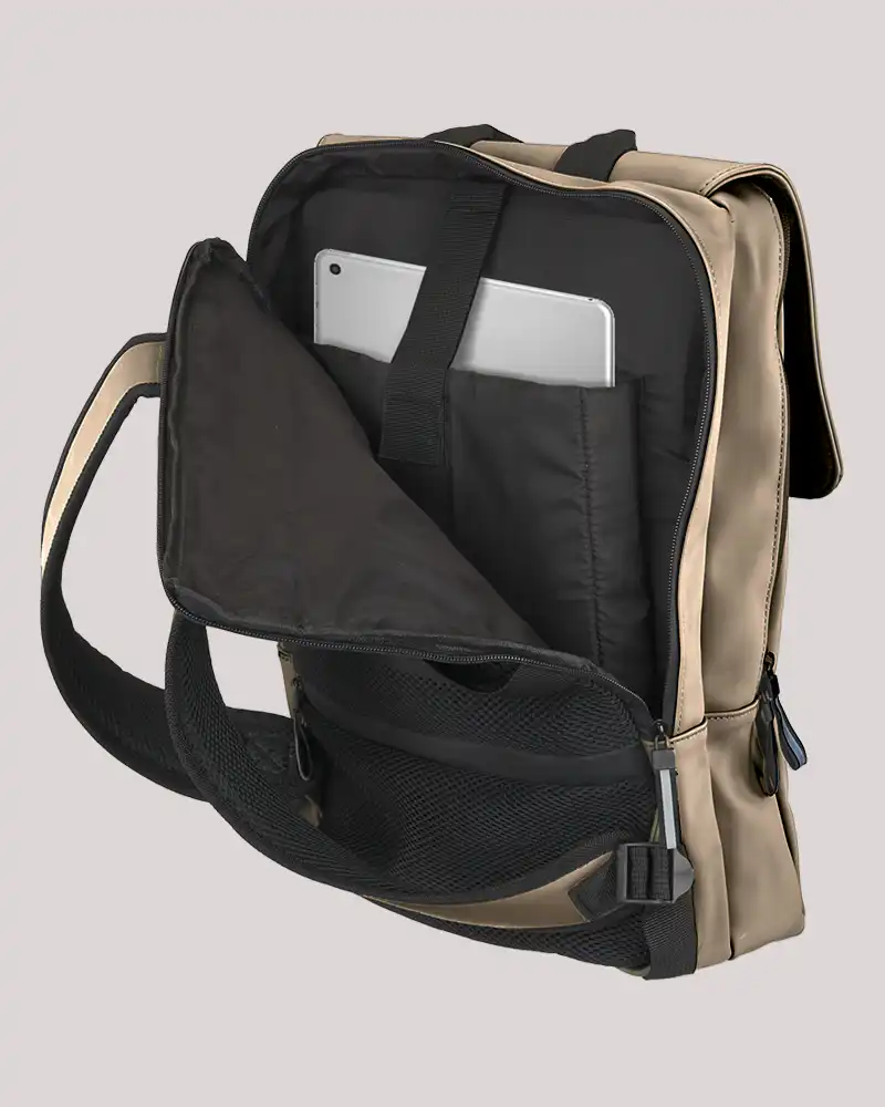 Σακίδιο Πλάτης Αδιάβροχο 6005 - BEIGE