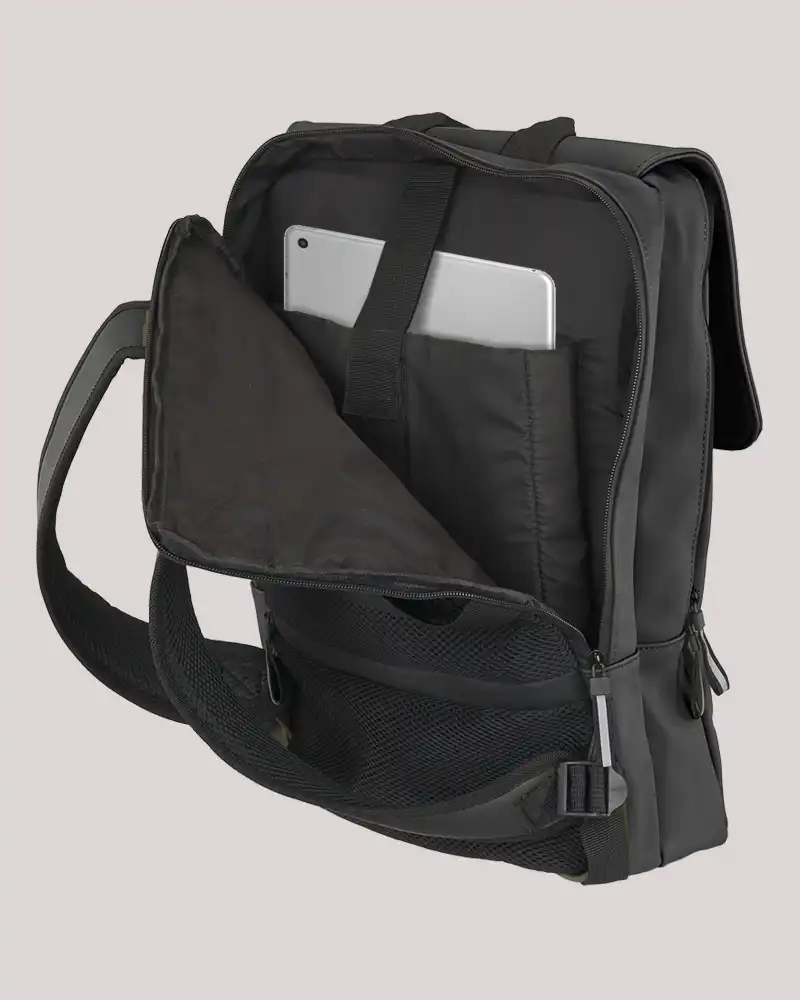 Σακίδιο Πλάτης Αδιάβροχο 6005 - BLACK