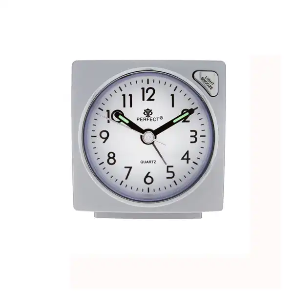 Ξυπνητήρι μπαταρίας S271_Ασημένιο